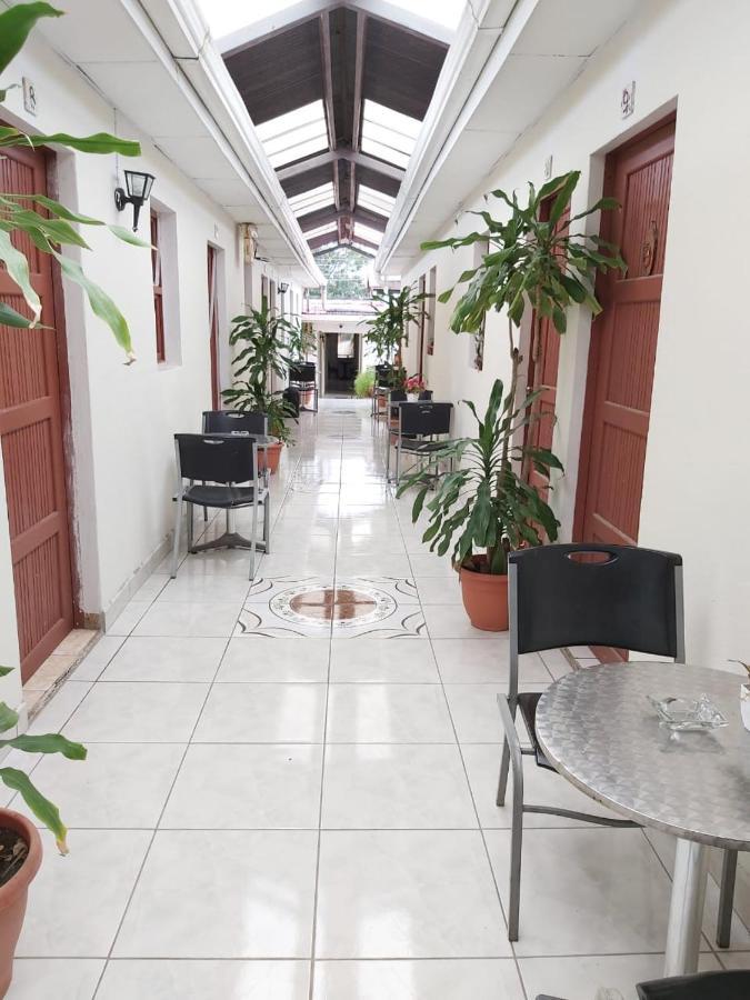 Hotel Villa Angelo Манагуа Экстерьер фото